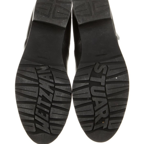 Stuart Weitzman Lowland Leather OTK Boot — excellent condition! - Picture 10 of 10